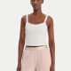 Guess Γυναικεία αμάνικη μπλούζα Stella Rib Tank Top